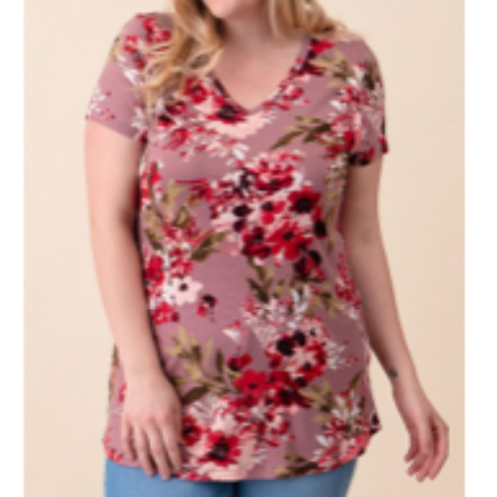Plus size shirts